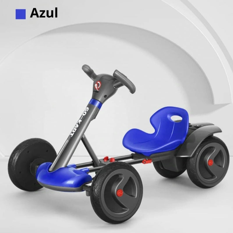 *"Lançamento 2024: Kart Elétrico Infantil - O Presente Perfeito para o Dia das Crianças! Velocidade de 15 km/h, Super Resistente e Seguro!