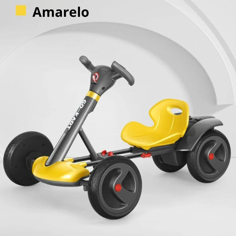 *"Lançamento 2024: Kart Elétrico Infantil - O Presente Perfeito para o Dia das Crianças! Velocidade de 15 km/h, Super Resistente e Seguro!